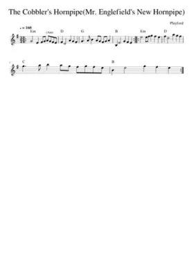 The Cobblers Hornpipe