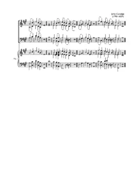 Double chant in A major V