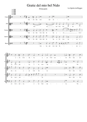 Gratie del mio bel nido