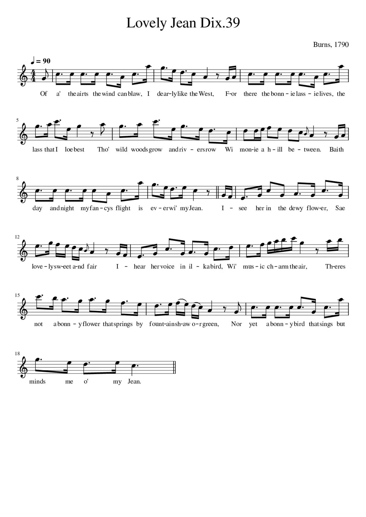 Lovely Jean Dix.39 - Page 1