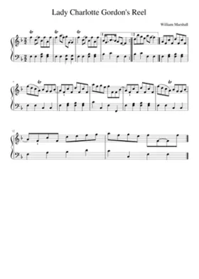 Lady Charlotte Gordon's Reel