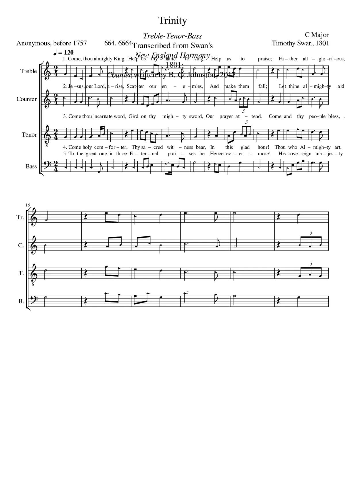 Trinity - Page 1