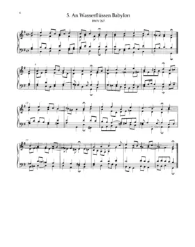 An Wasserflüssen Babylon