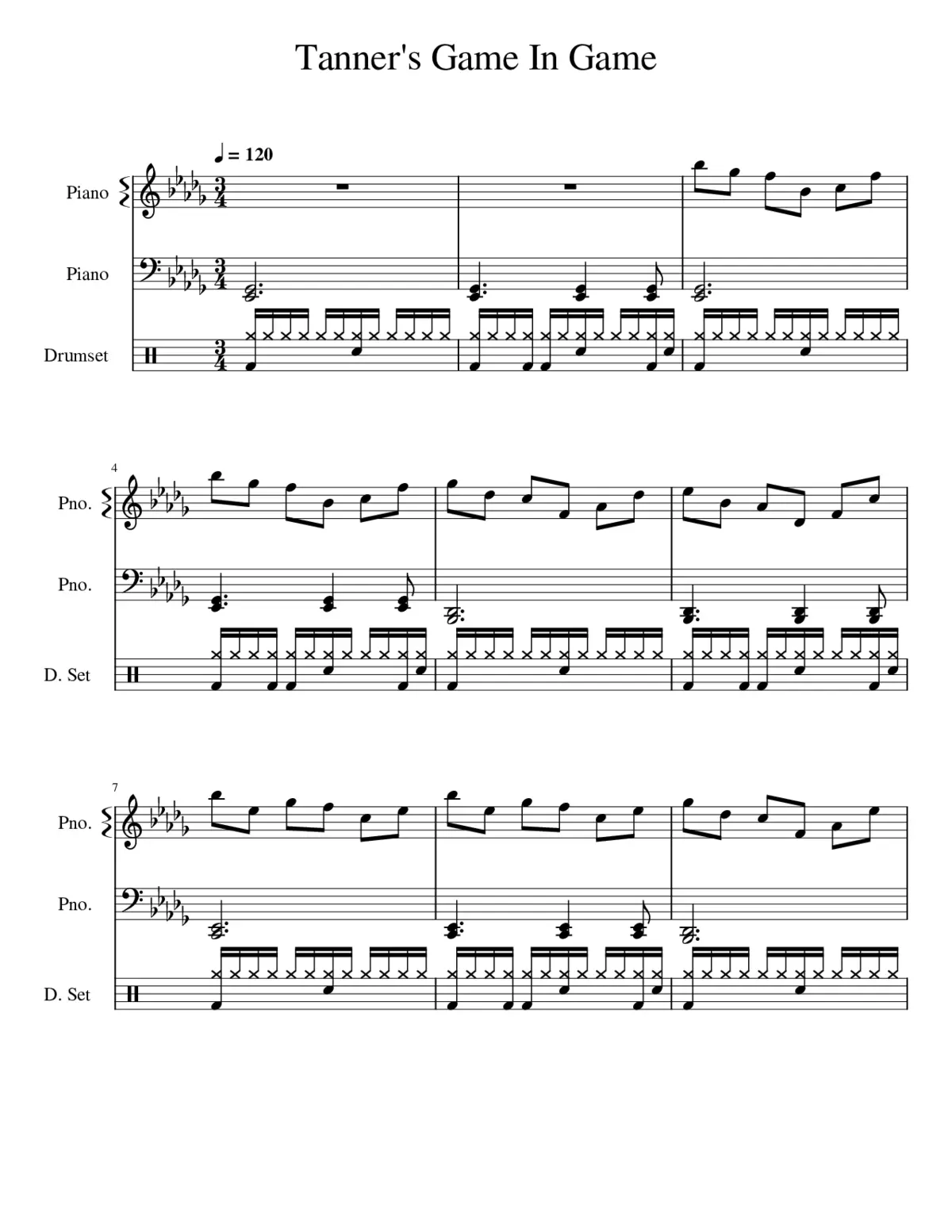 Hoard (In-Game Theme) - Page 1