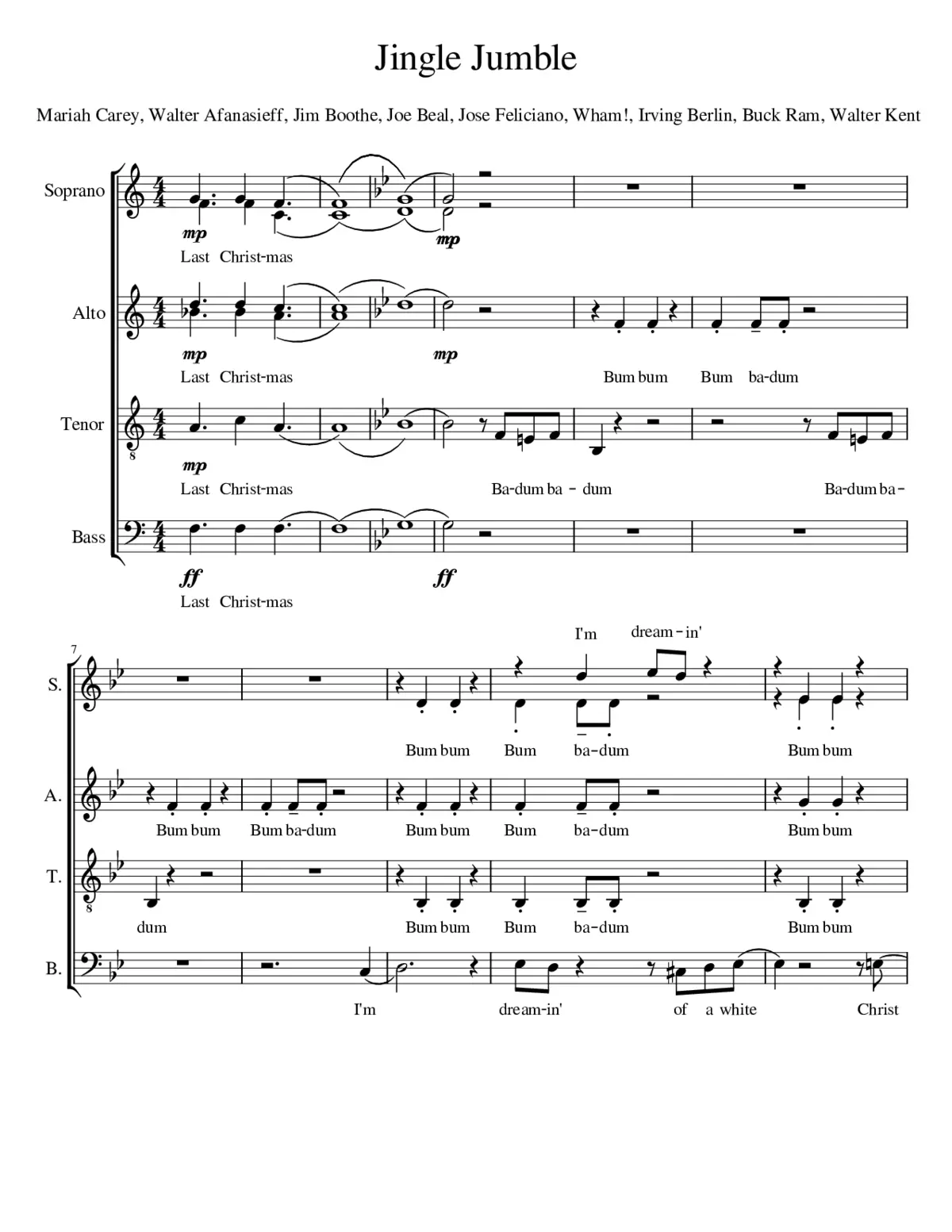 white christmas - Page 1