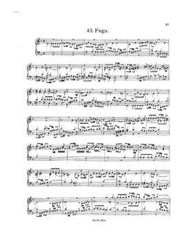 Fugue in G minor