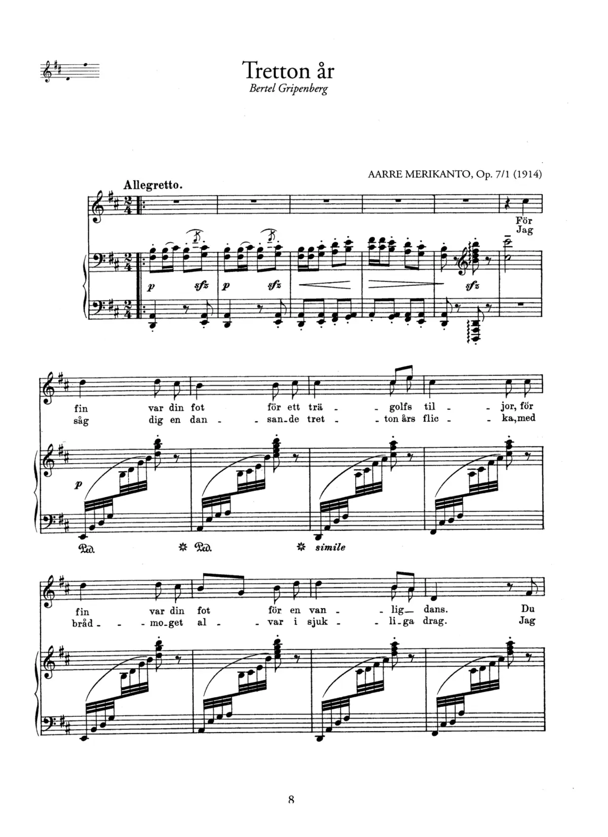 2 Songs - Page 1