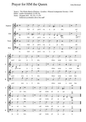 A Prayer for the Queen