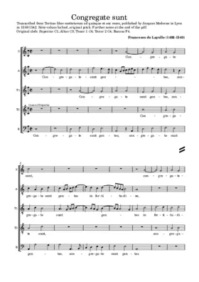 Congregate sunt gentes