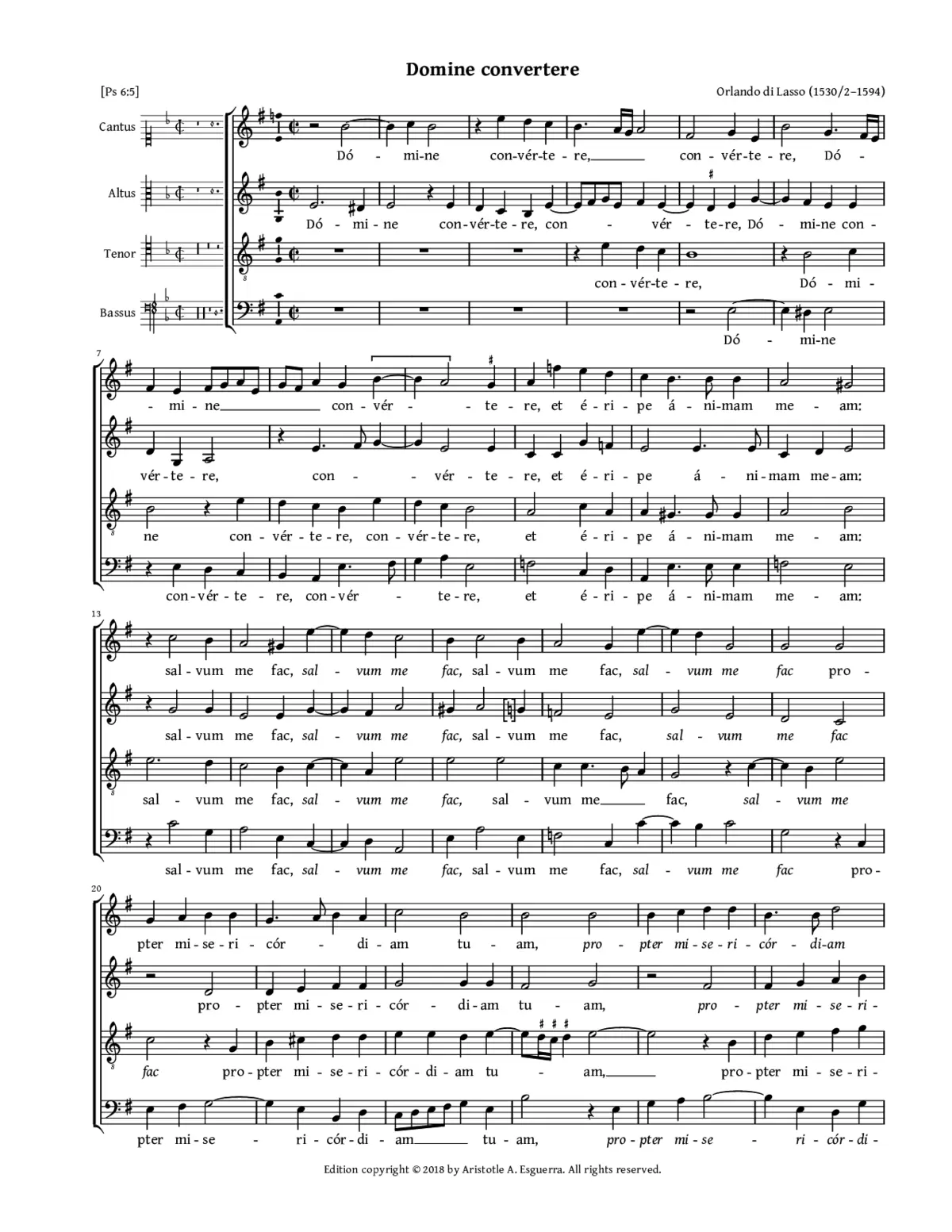 Domine convertere - Page 1
