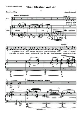 The Celestial Weaver