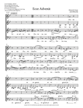 Ecce advenit