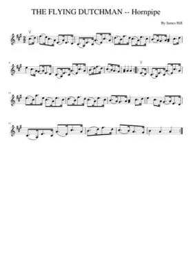 THE FLYING DUTCHMAN -- Hornpipe