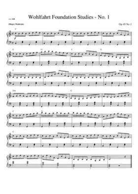 60 Studies for the Violin Op.45