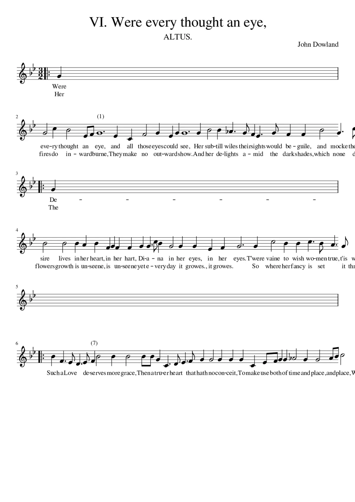 VI. Were every thought an eye - Page 1