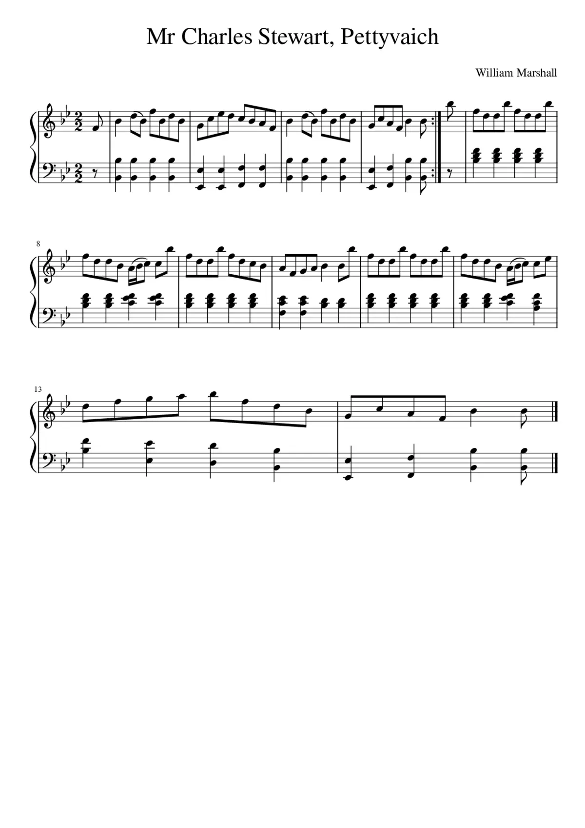 Mr Charles Stewart Pettyvaich - Page 1