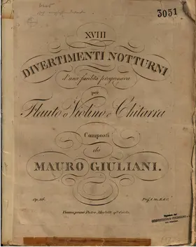 Divertimento Notturno