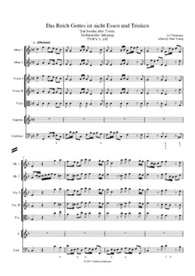 Das Reich Gottes ist nicht Essen und Trinken