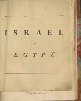 Israel in Egypt (Exodus)