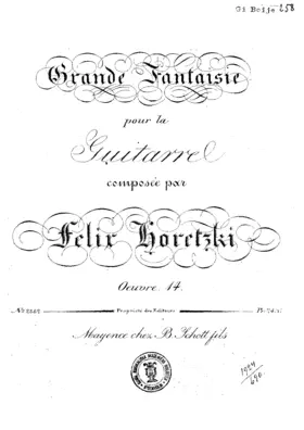 Grande Fantaisie