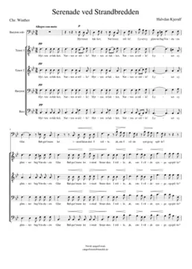 Serenade ved Strandbredden