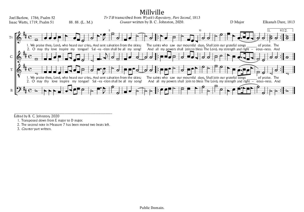 Millville - Page 1