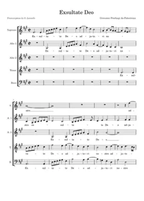 Exsultate Deo