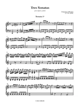 3 Sonatas