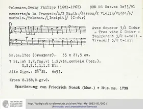 Concerto for 2 Oboes and Bassoon