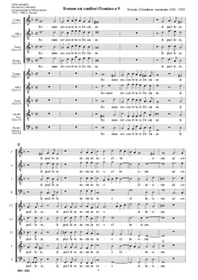 Bonum est confiteri Domino