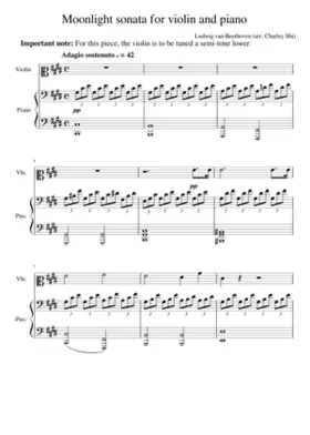 Piano Sonata No.14 Op.27 No.2