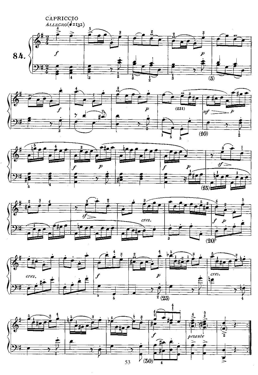 Keyboard Sonata in G major - Page 1