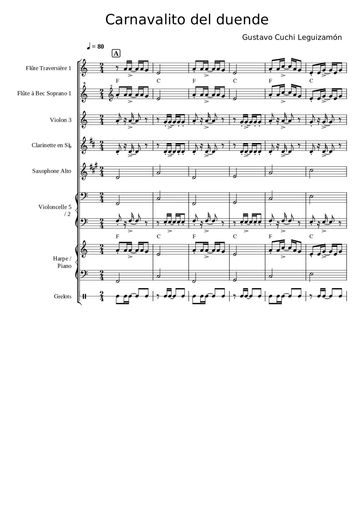Carnavalito del duende - Page 1