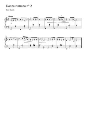 2 Romanian Dances Op.8a