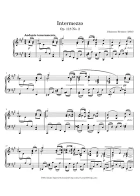 6 Klavierstücke Op.118