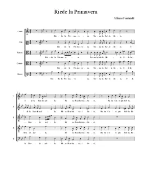 Riede la primavera