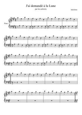 jai demande a la lune