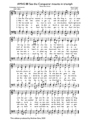 See the Conqueror mounts in triumph