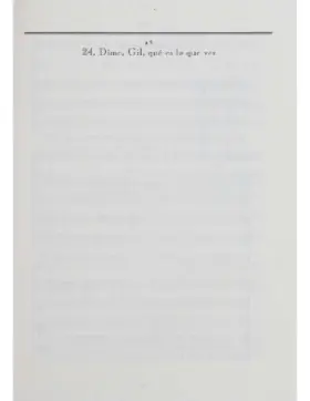 Dime, Gil, qué es lo que ves