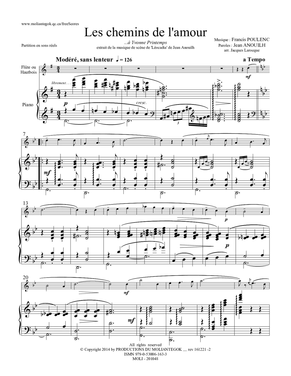 Léocadia - Page 1