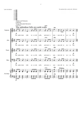 The splendour falls on castle walls