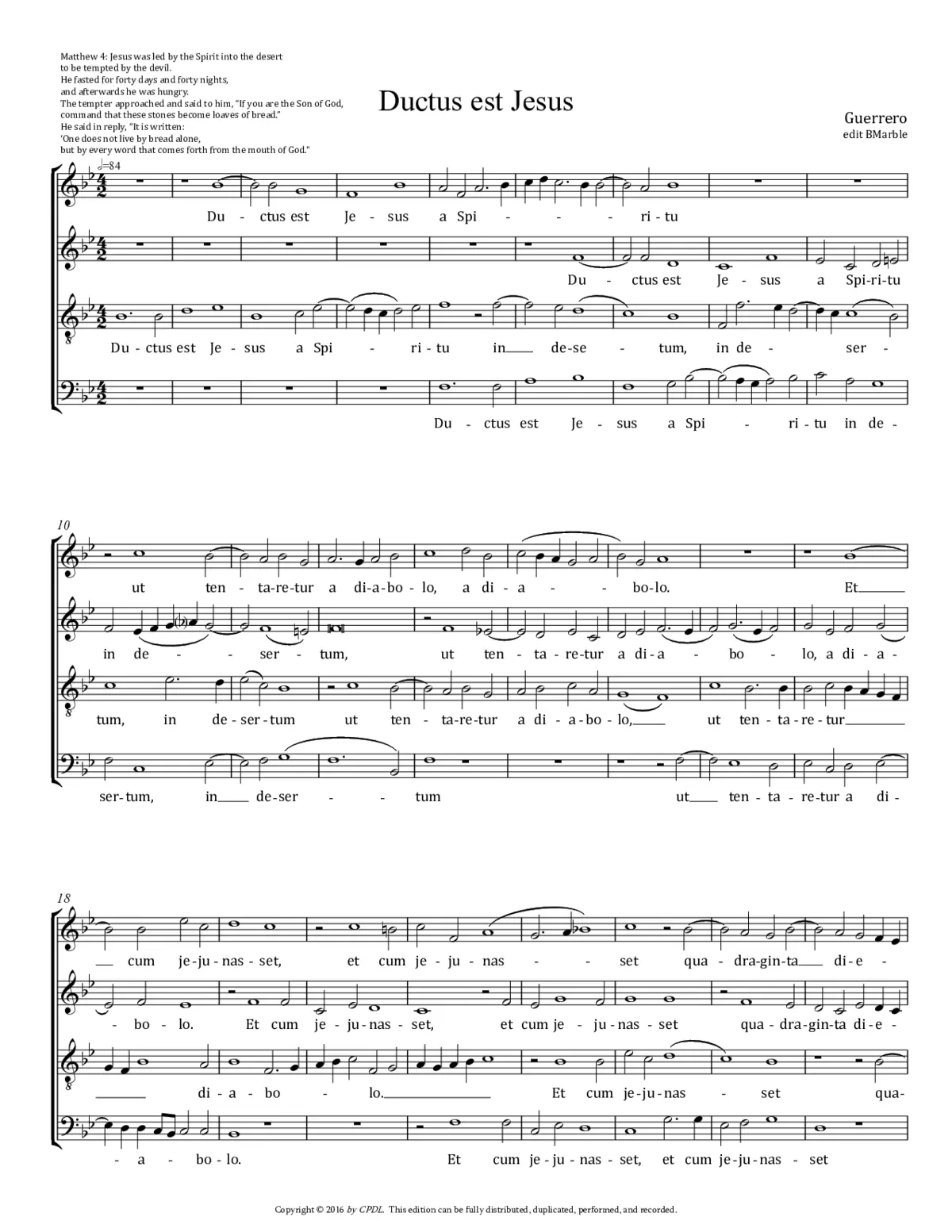 Ductus est Jesus - Page 1