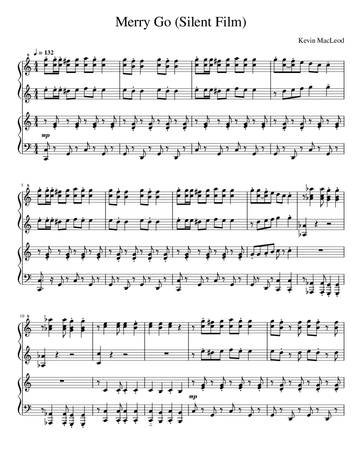 Merry Go - Page 1