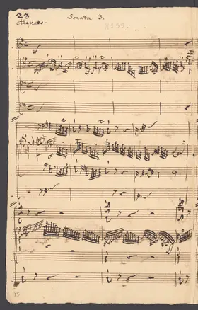 Keyboard Trio in G major