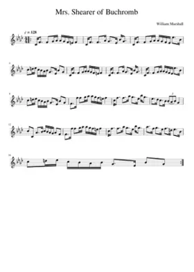 Mrs. Shearer of Buchromb