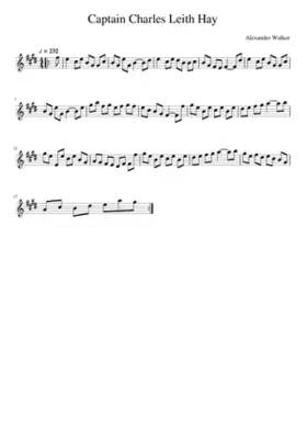 Captain Charles Leith Hay