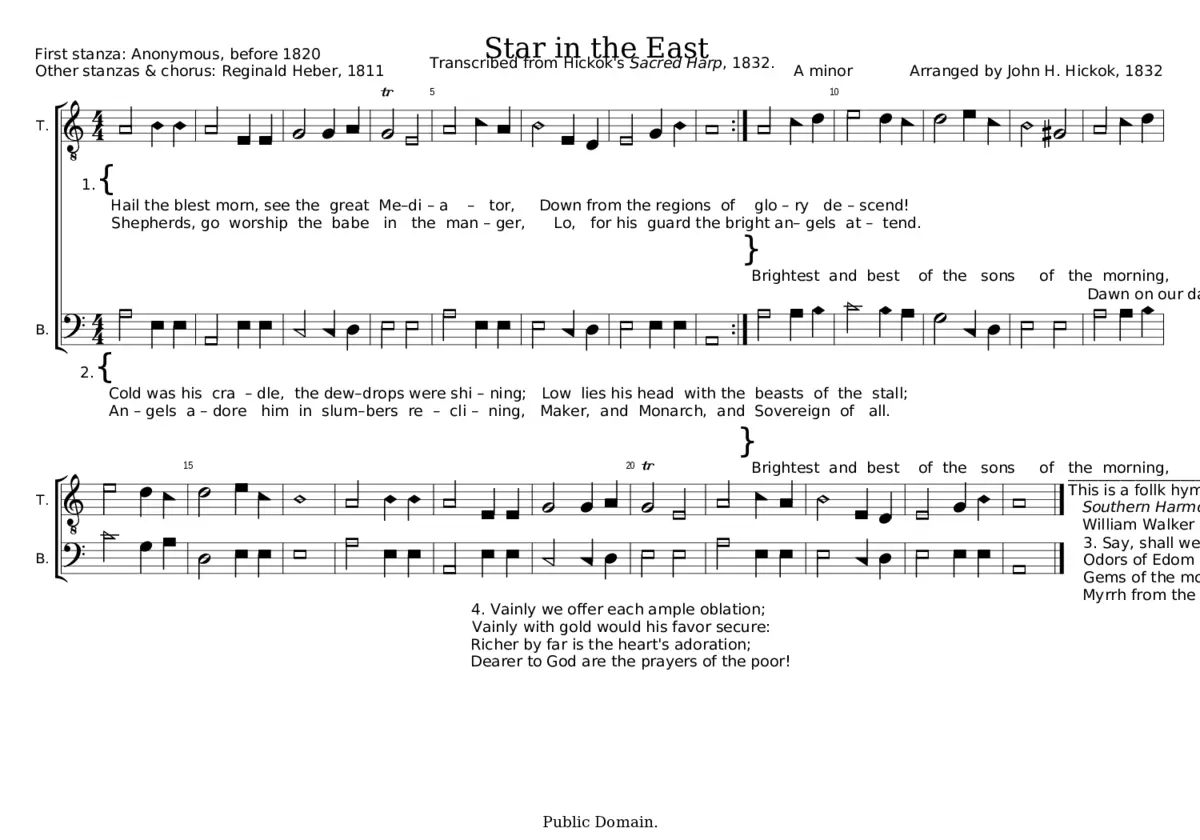 Star in the East - Page 1