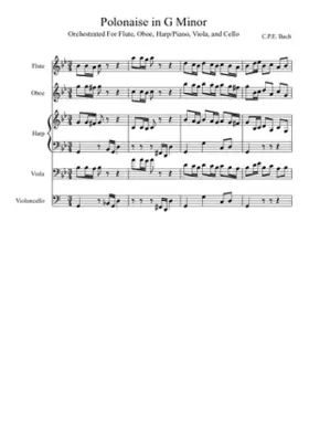 3 Minuets BWV 841-843