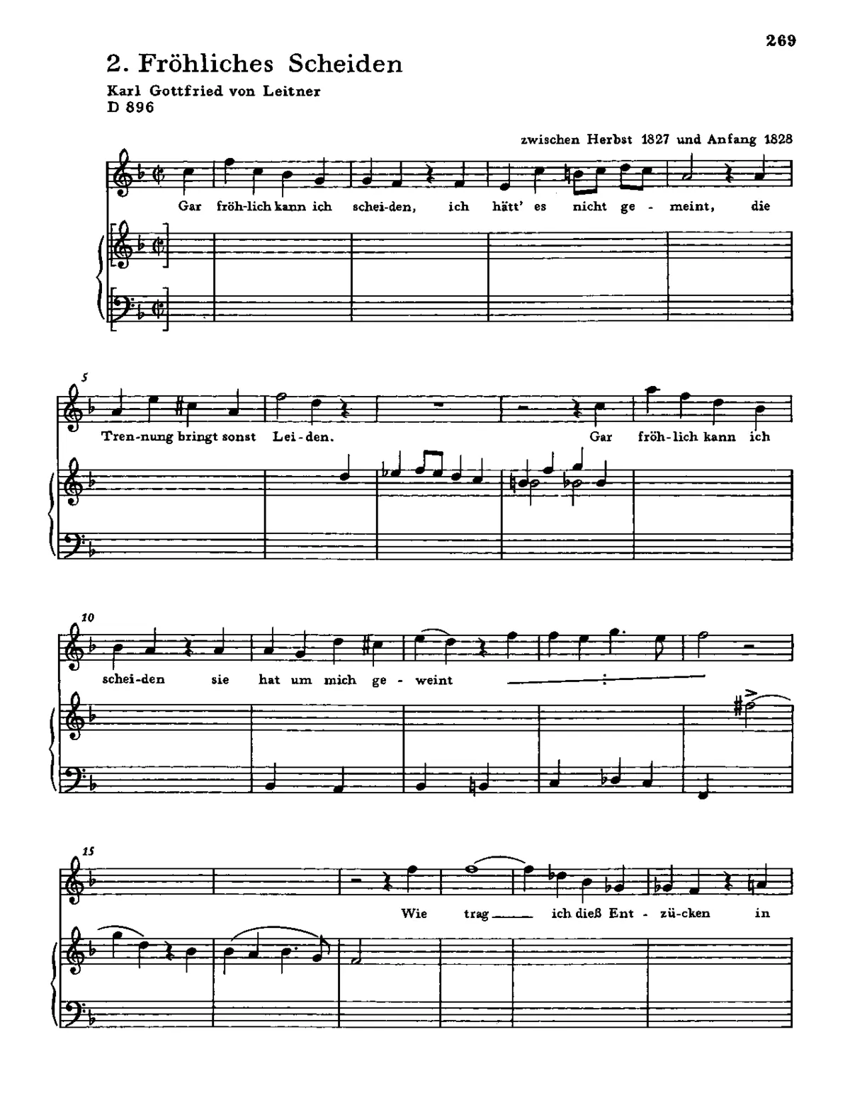 Fröhliches Scheiden - Page 1