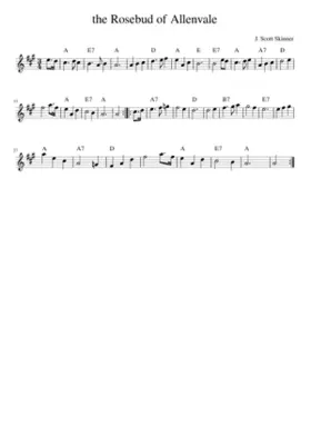 The Rosebud of Allenvale